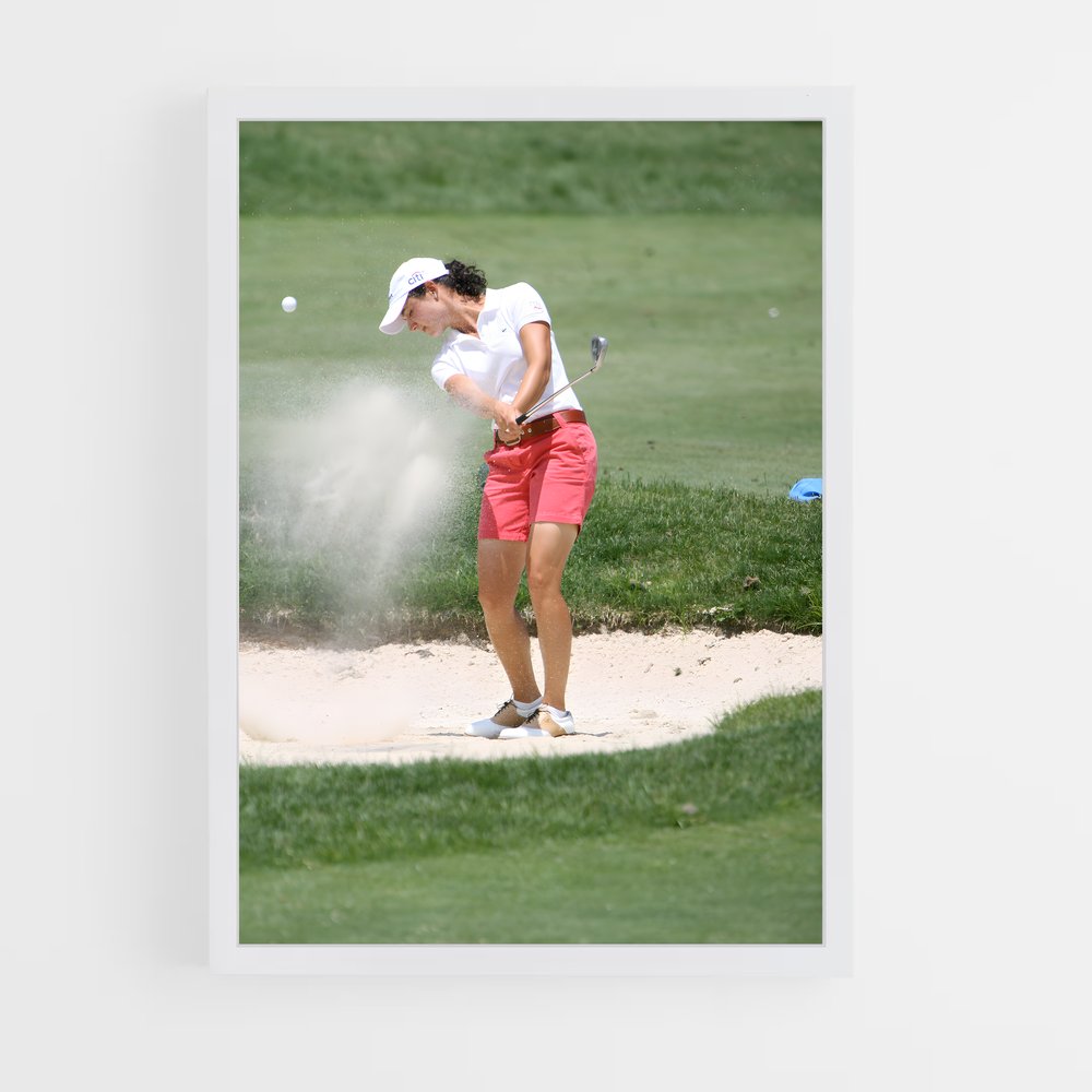 Poster Lorena de ochoa – affiche Golf (vue 3)